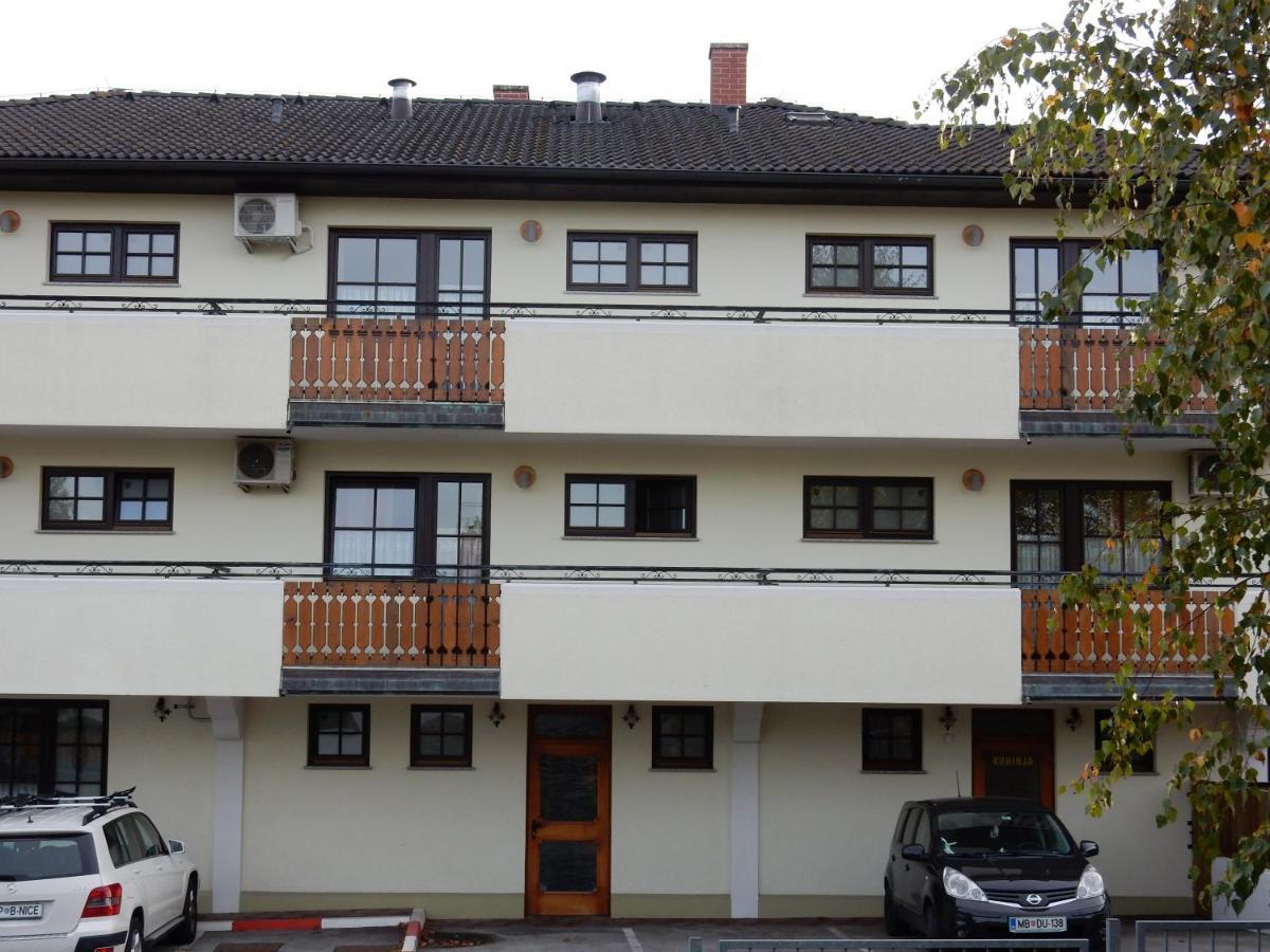 Garni Hotel Terano Maribor Exterior foto