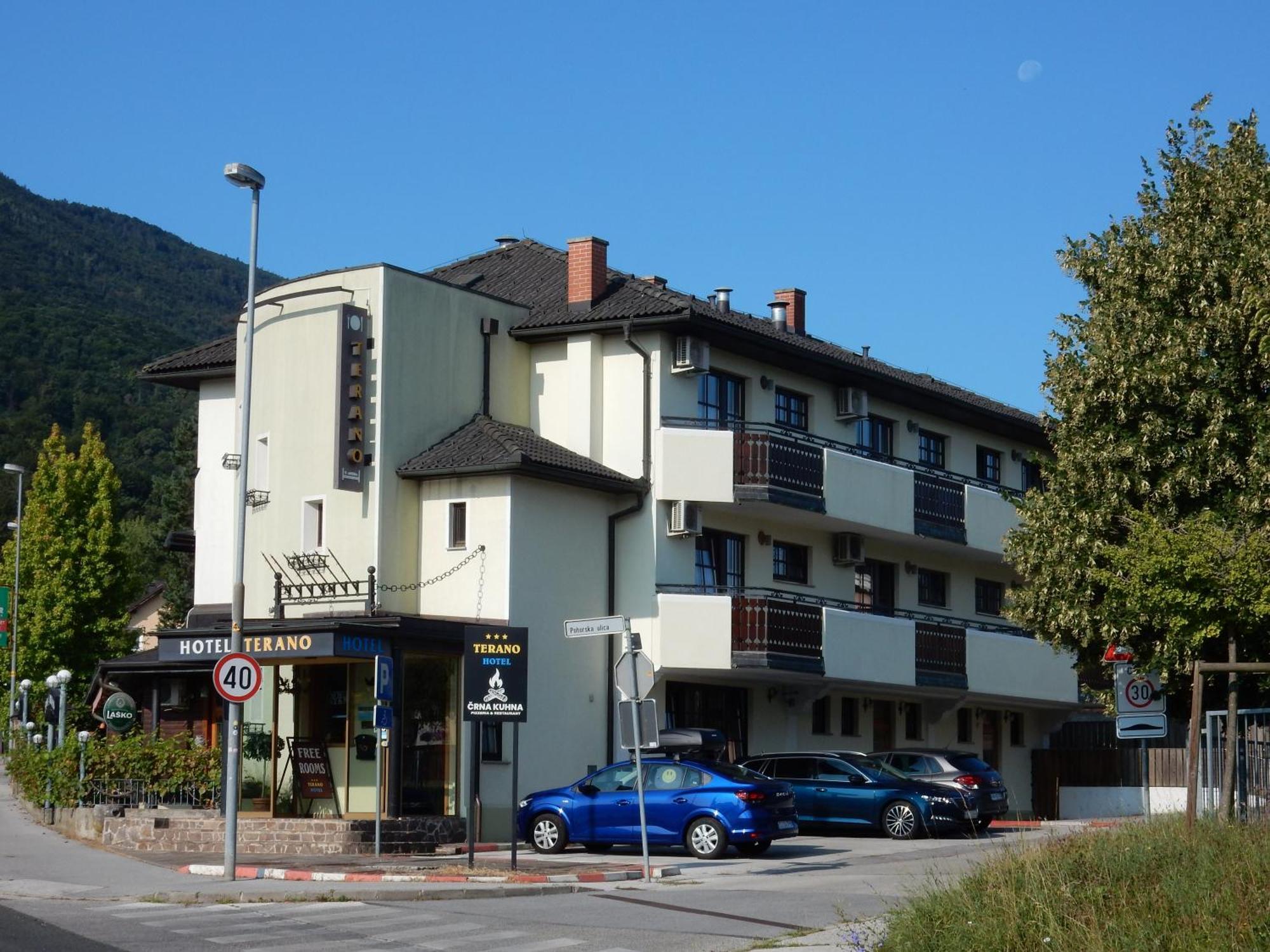Garni Hotel Terano Maribor Exterior foto