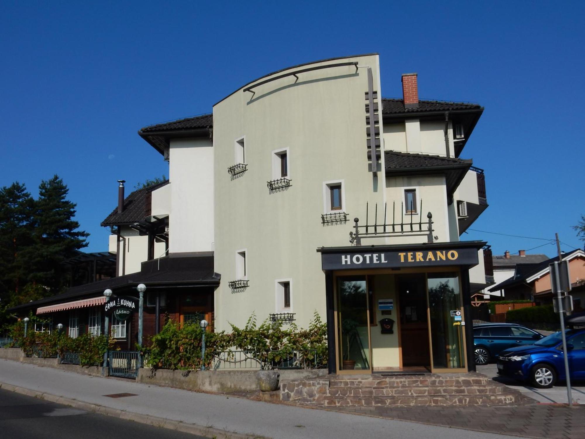 Garni Hotel Terano Maribor Exterior foto