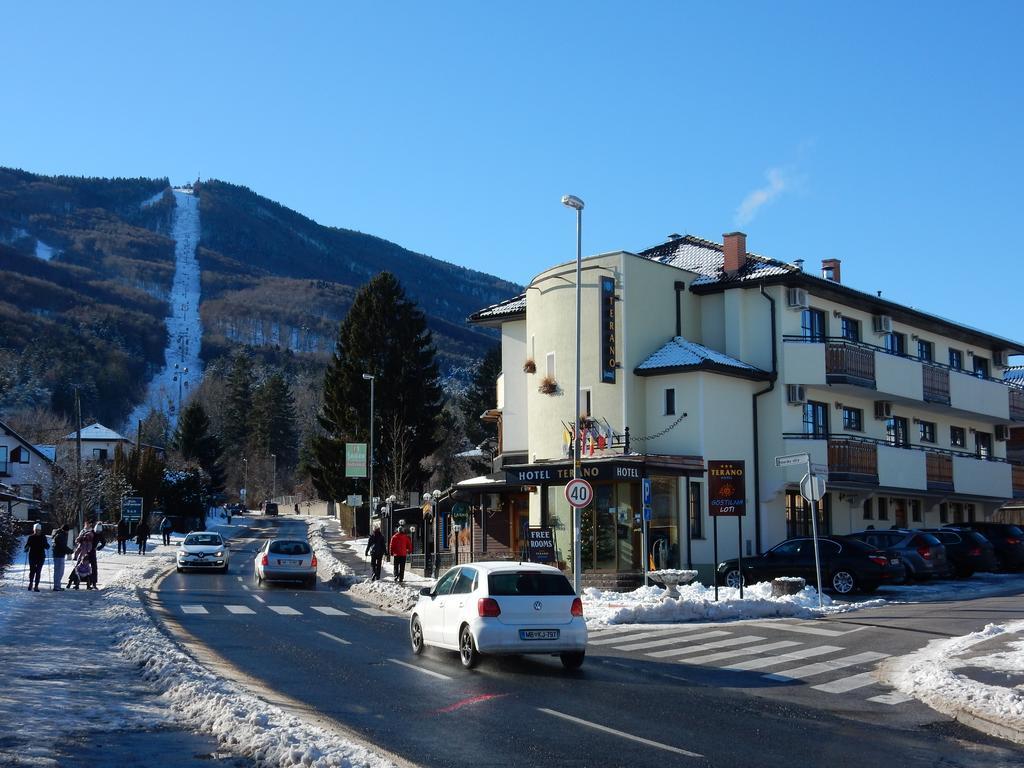 Garni Hotel Terano Maribor Exterior foto