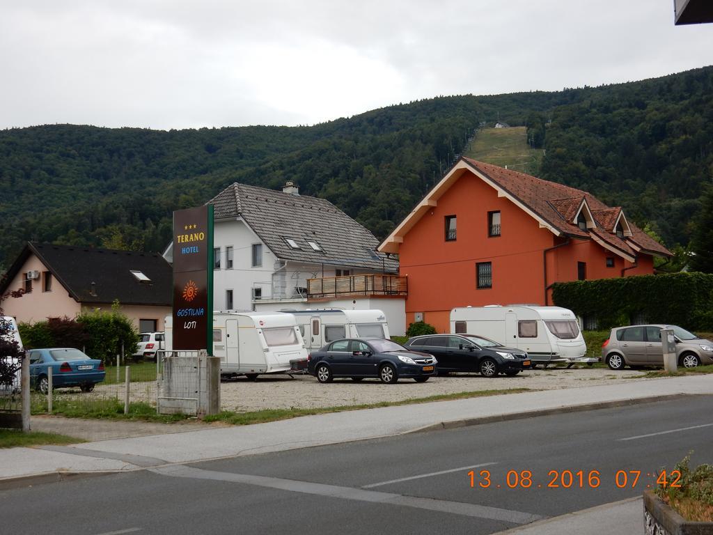 Garni Hotel Terano Maribor Exterior foto