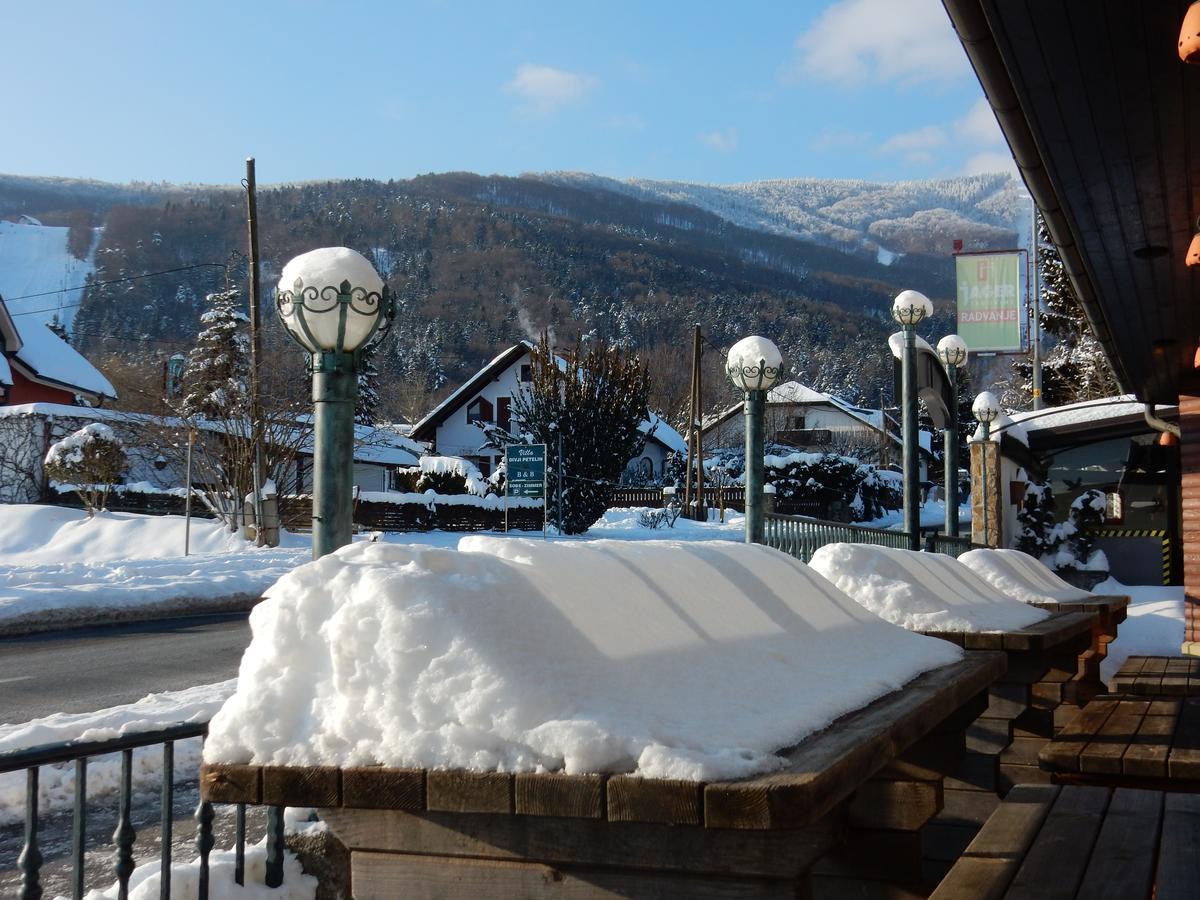 Garni Hotel Terano Maribor Exterior foto