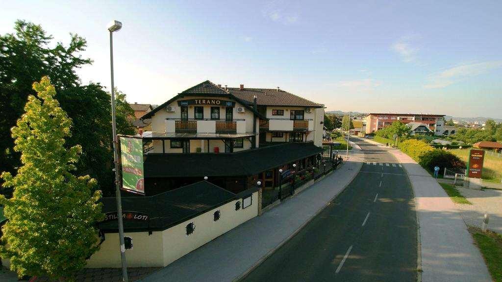 Garni Hotel Terano Maribor Exterior foto