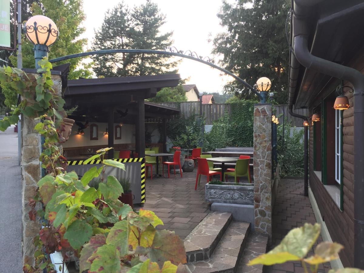 Garni Hotel Terano Maribor Exterior foto